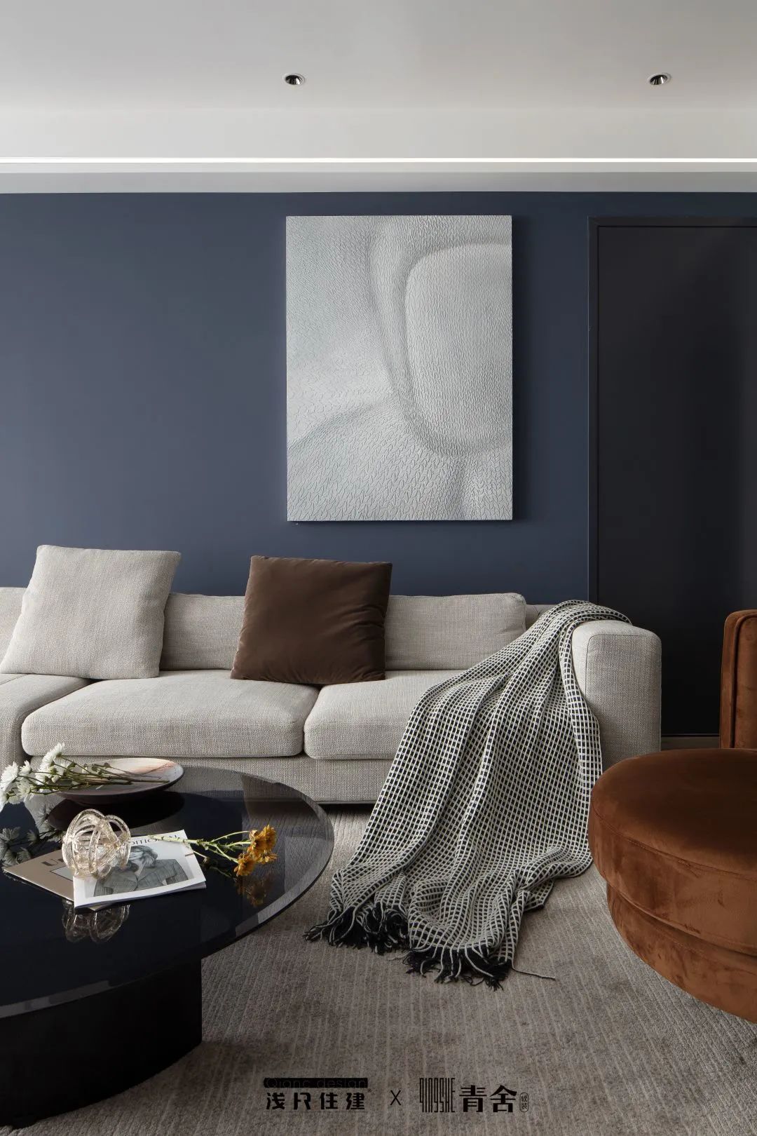 《光•影》 现代极简风格住宅设计丨浅尺住建-25