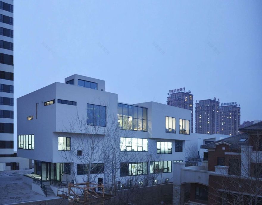 葫芦岛德邻堂产业楼设计实践丨中国葫芦岛丨DJ ARCHITECTS ATELIER-40