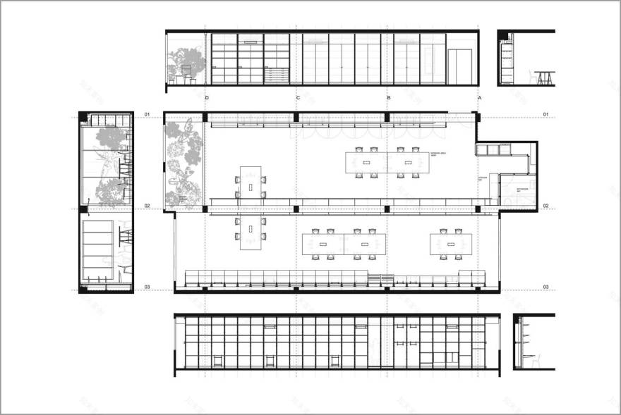 巴塞罗那创意街区CO WORKING APPAREIL Architectur-16