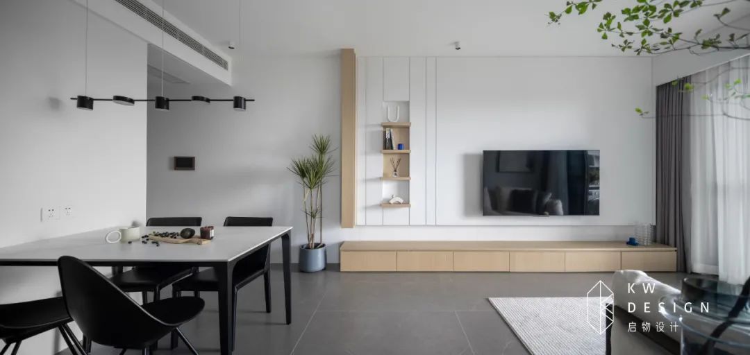 现代简约的麓园·人间琼宇 | 收纳与美观并重-29