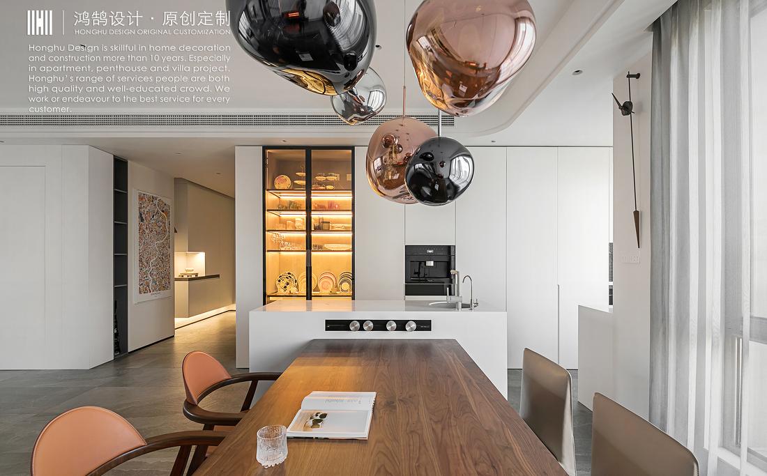 四口之家宽敞互动式平层乐园丨中国上海丨上海鸿鹄设计-13