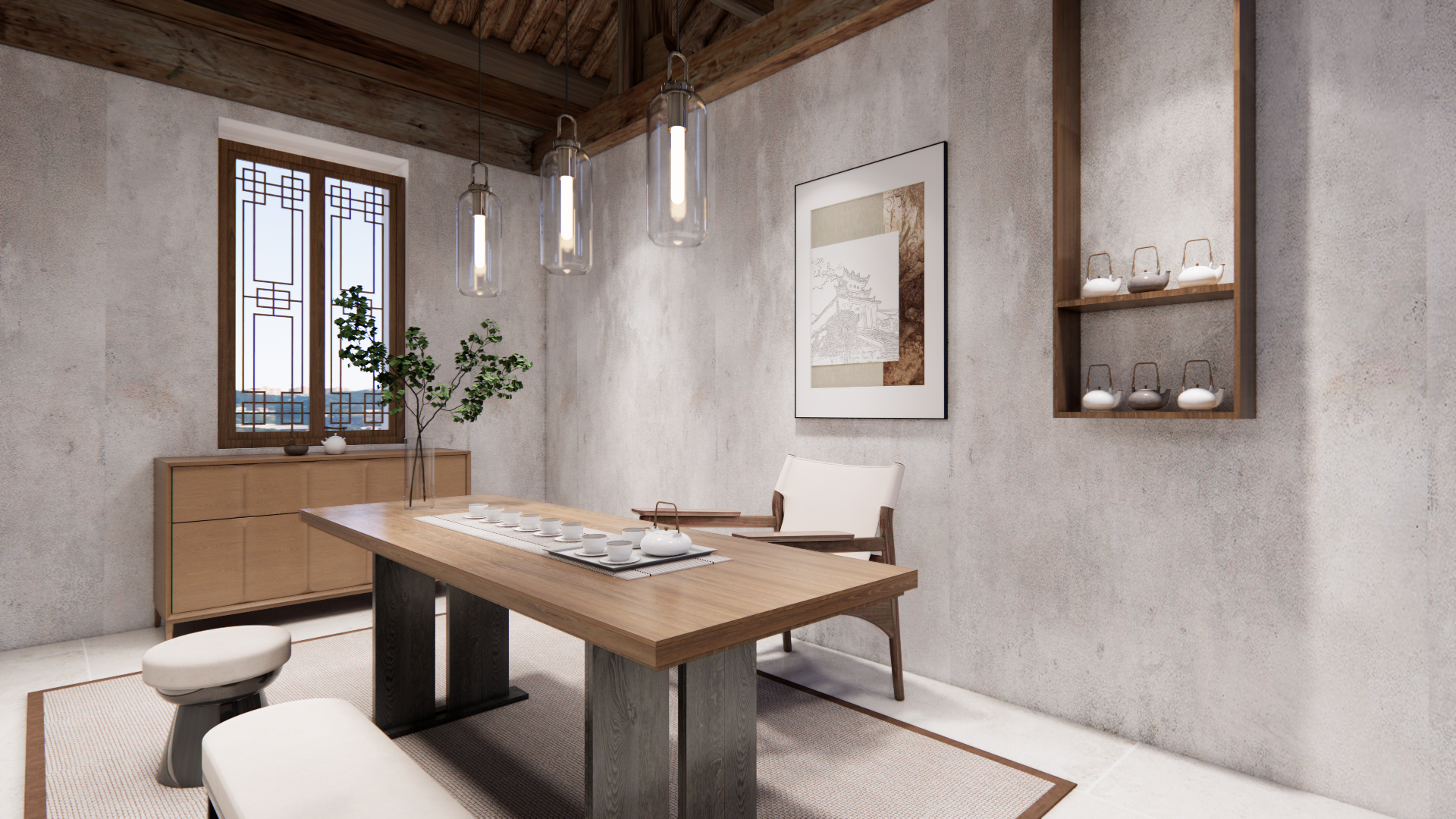 嵊泗王宝龙故居改造丨中国舟山-17