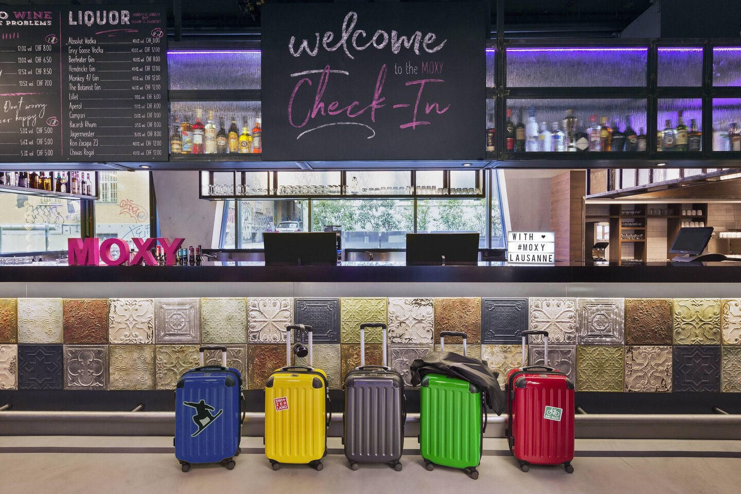 洛桑 Mo·y 酒店-1