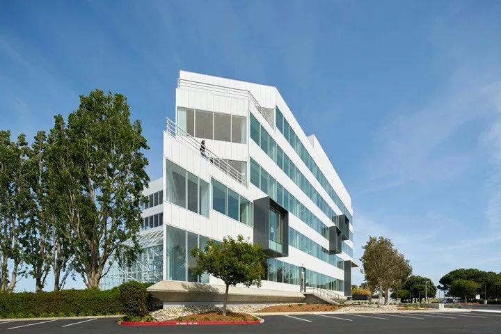 加州布里斯班滨海大道办公大楼室内外改造-9