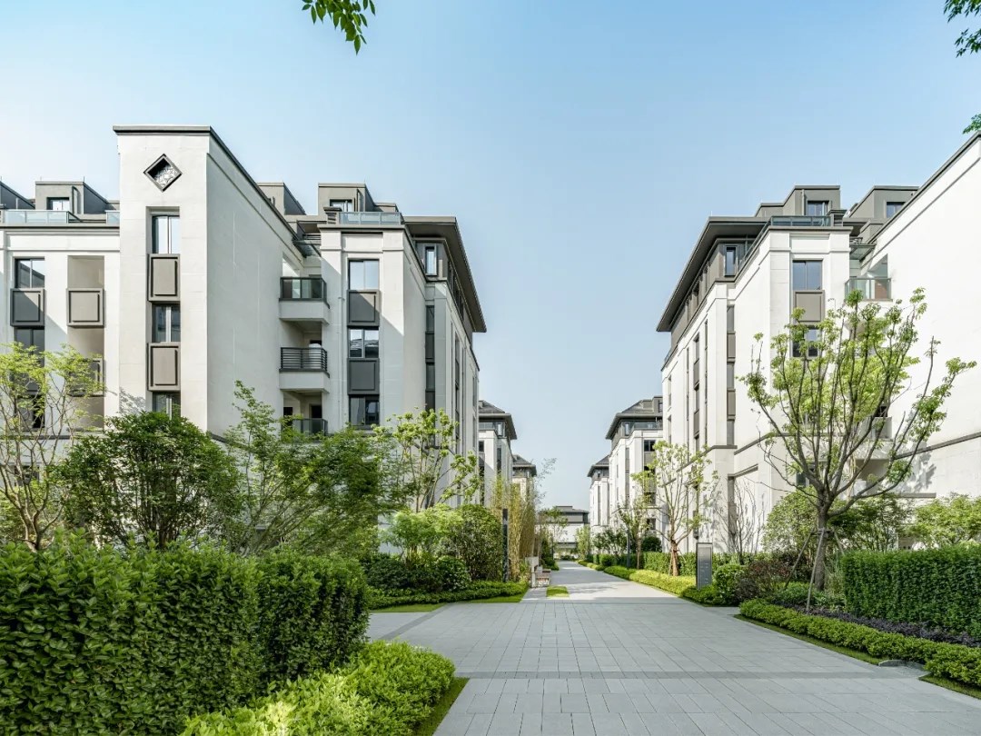 绍兴·檀院大区住宅景观-4