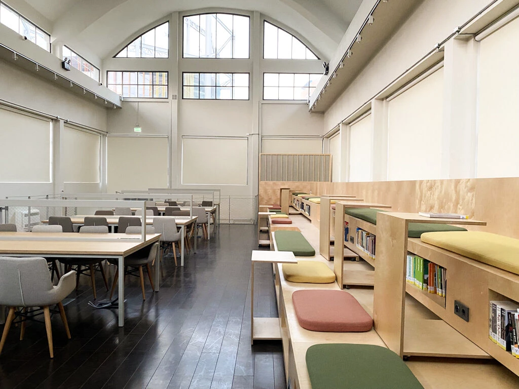 Gazhane 博物馆和图书馆建筑丨土耳其伊斯坦布尔-17