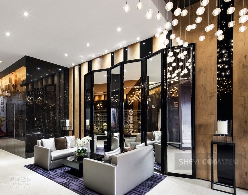 深圳花样年幸福万象售楼处-1