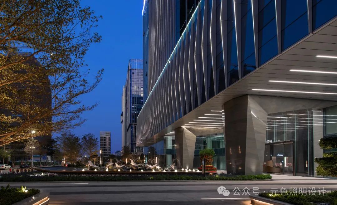 涟漪 ▏新力盈豐中心照明设计-19