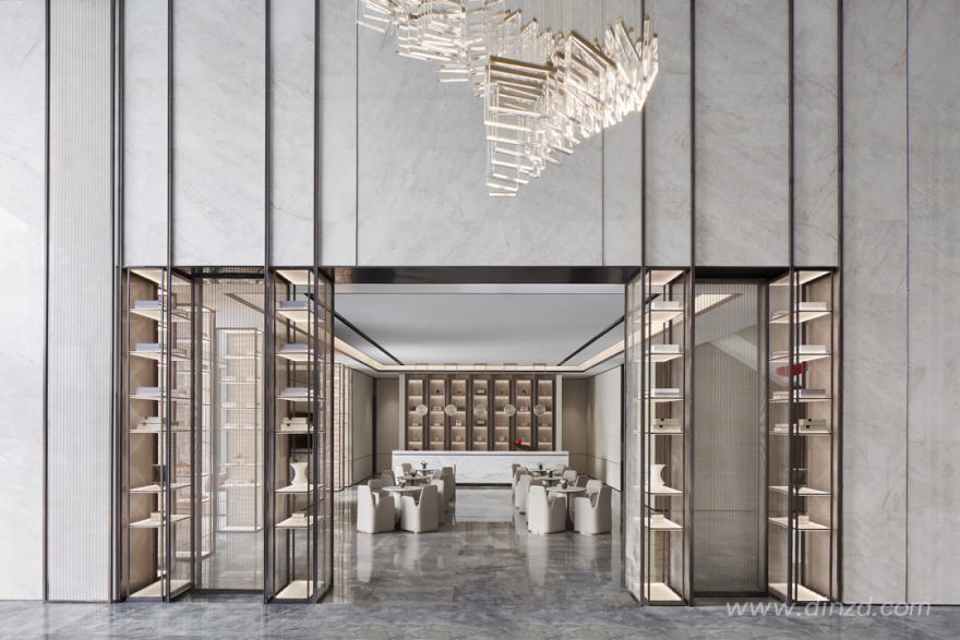 天镜澜庭接待中心丨中国苏州丨大研设计,馥高设计-26