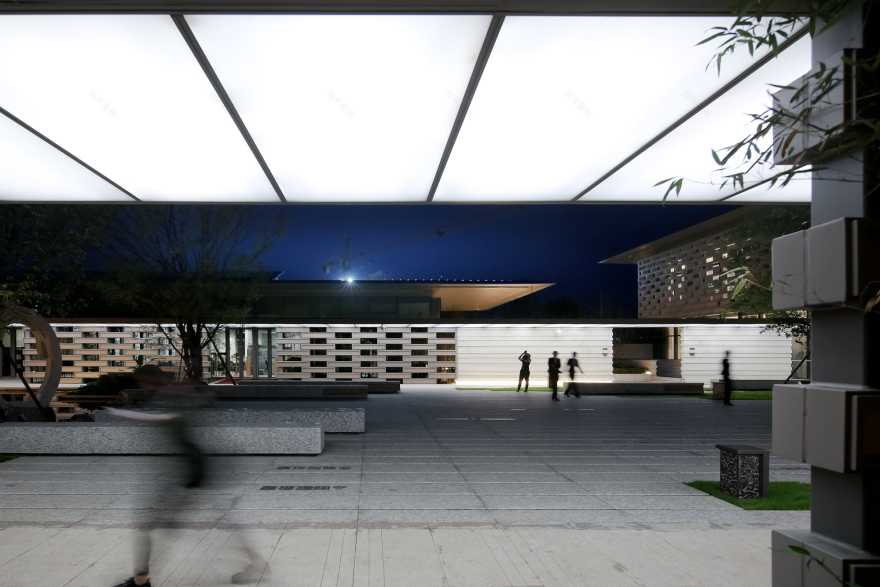 Tianjin Luneng Taishan College Lacime Architectural Design-21