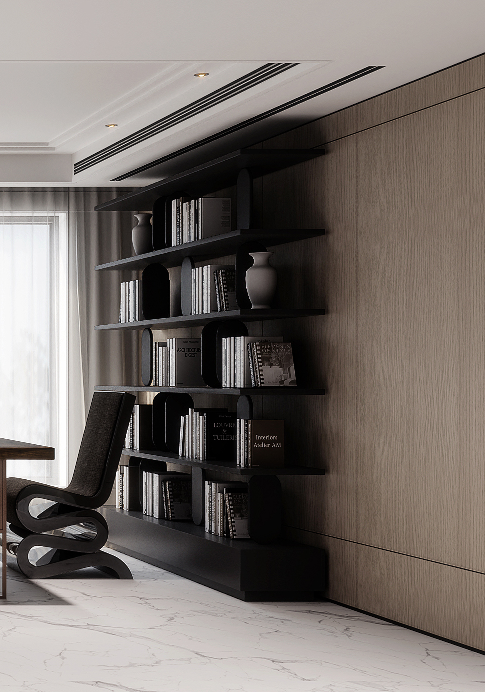 浦东“格调现代”别墅丨中国上海丨王磊-32