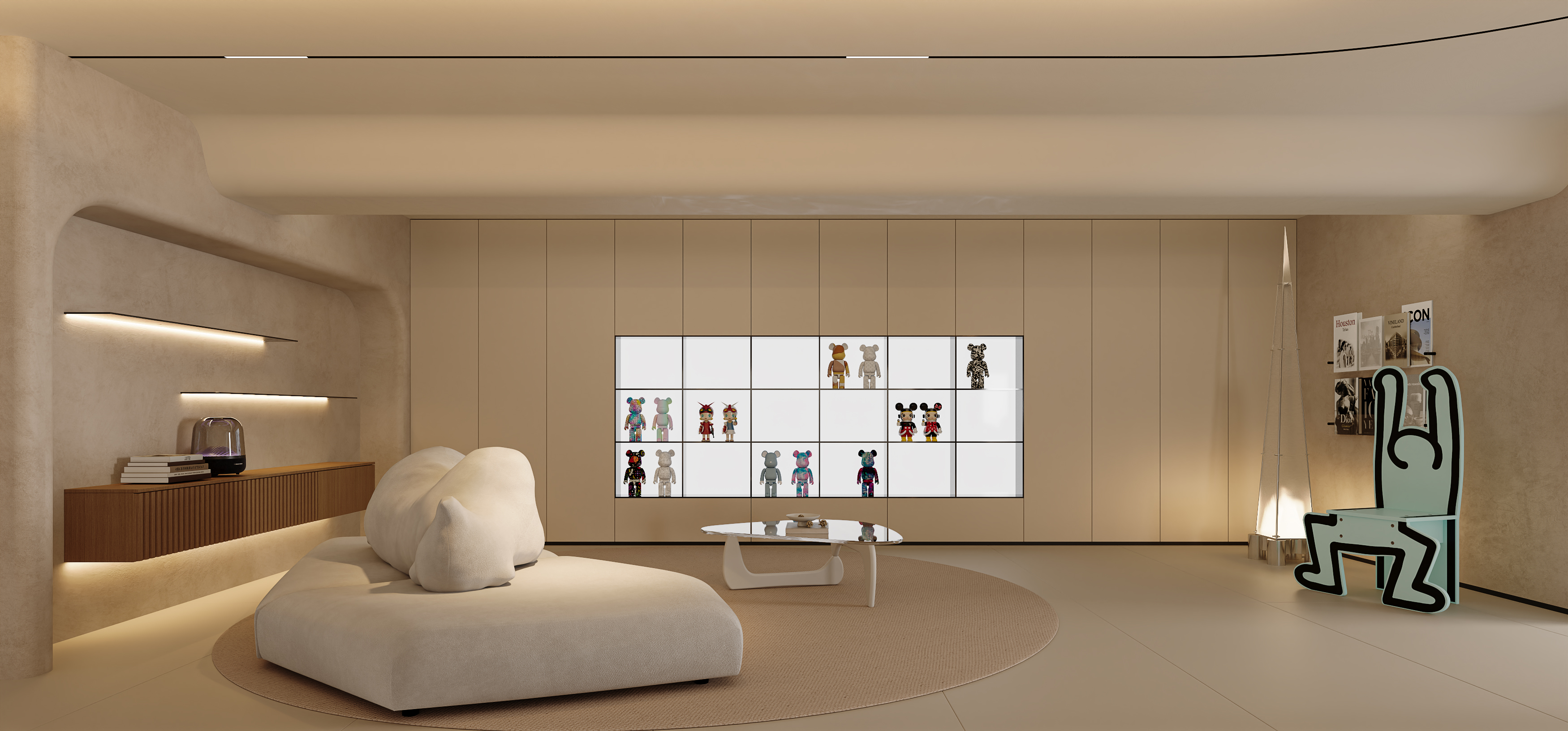 原木奶油别墅豪宅案例丨绘感视觉设计-13