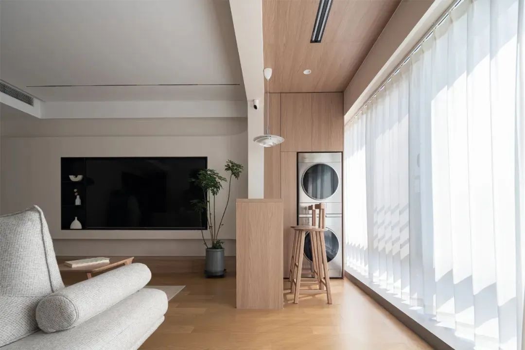 嘉致峰原木风私宅丨铭棠空间&黎铭设计-30