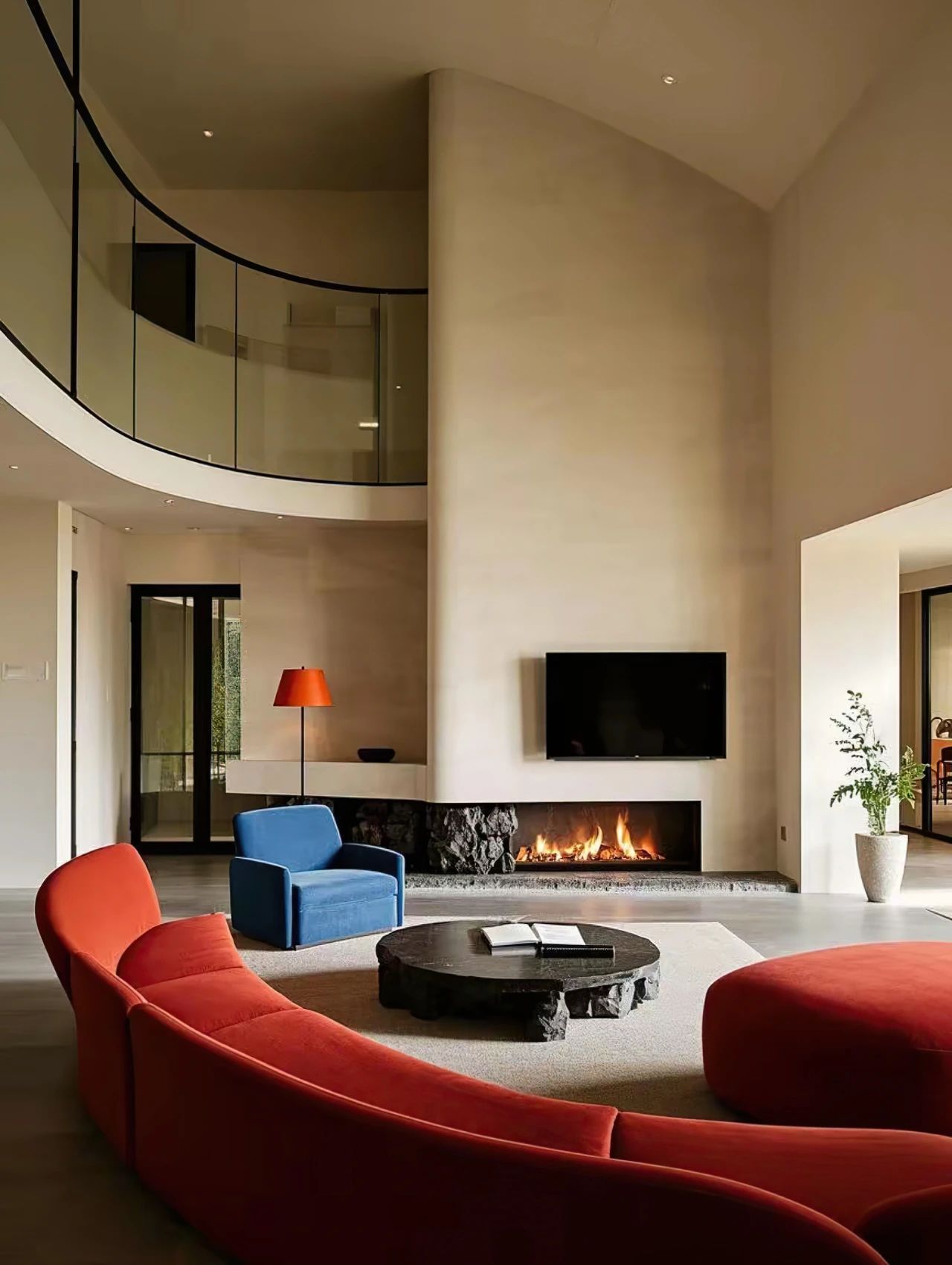 墅式空间设计·高级感与艺术美学的重构法则-29