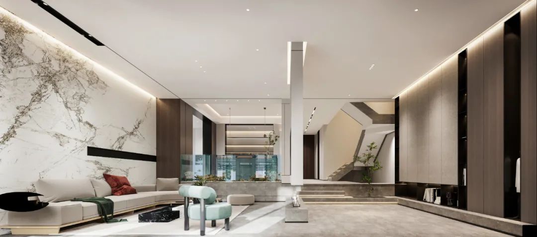 简雅之境 · 四层别墅空间的温馨改造丨中国山东丨Yinji Space Design-20