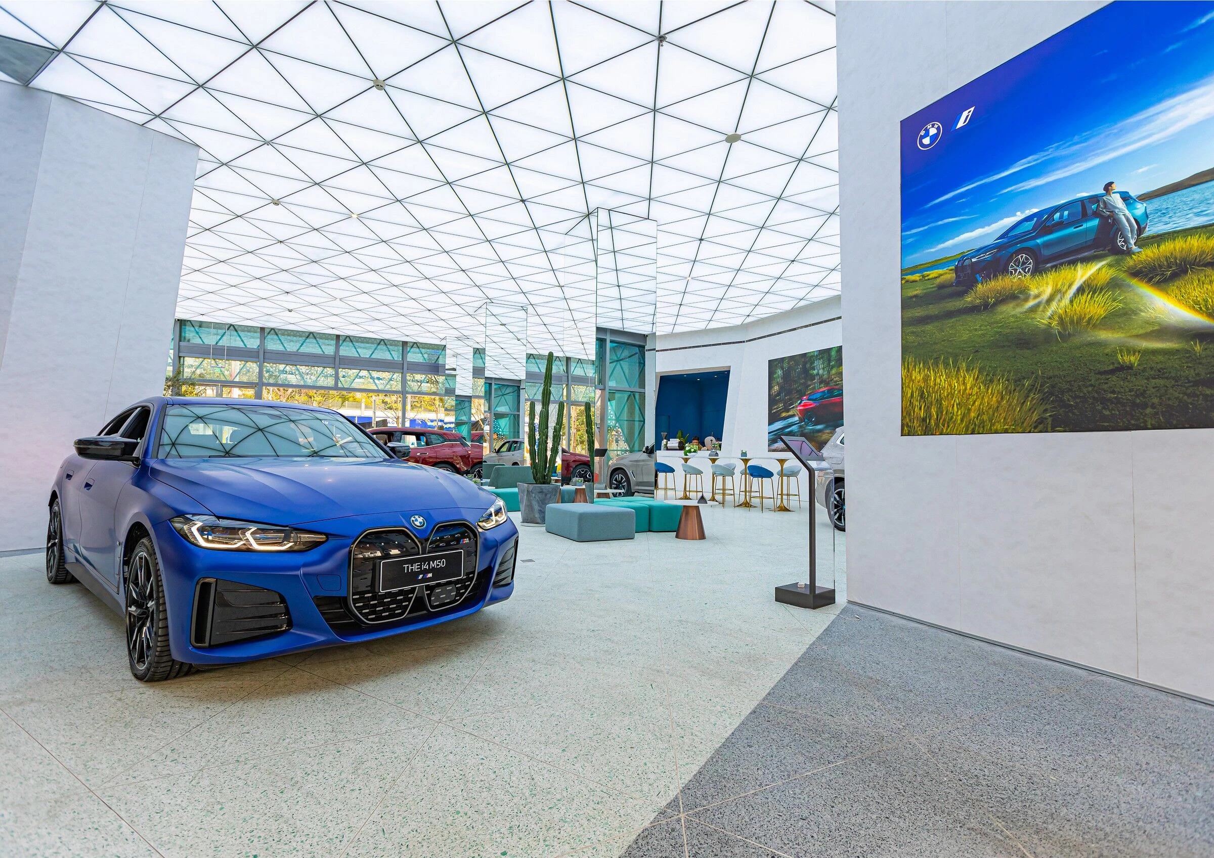 BMW i 展厅丨中国深圳丨SODA architects-39