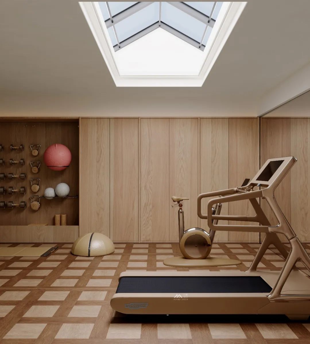 折衷主义视角下的1800㎡别墅空间丨中国深圳丨HOMBLE红柏设计-21