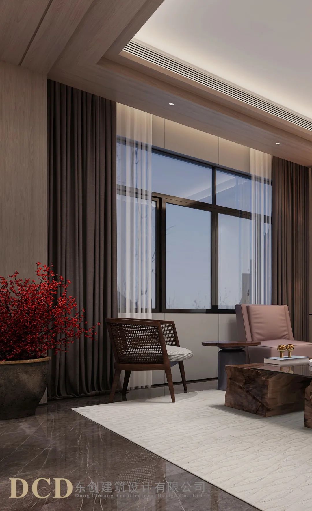 禅意东方,韵味四方——品择办公室设计赏析-69