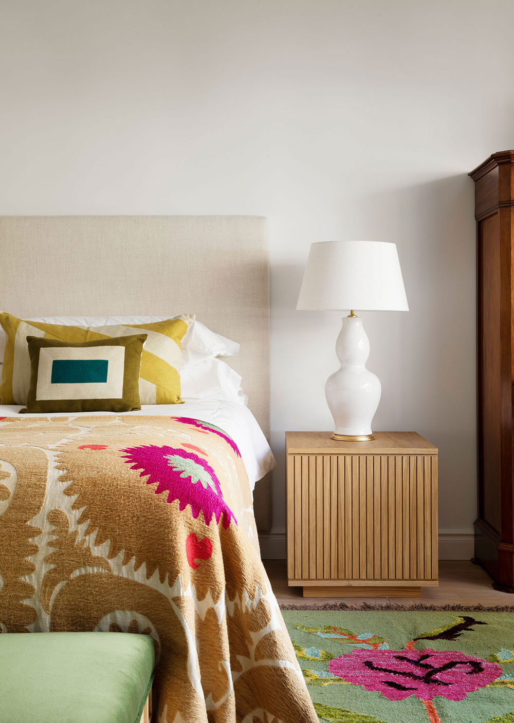 马德里优雅复古公寓设计-15