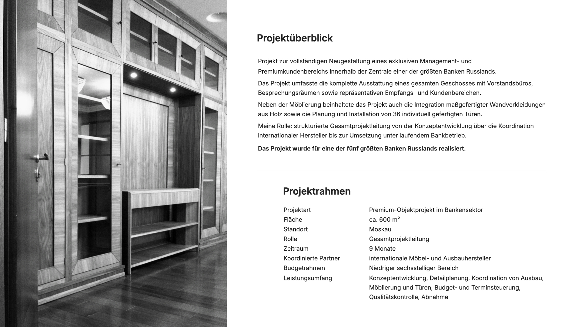 Bank Headquarters – Premiumkundenbereich-2