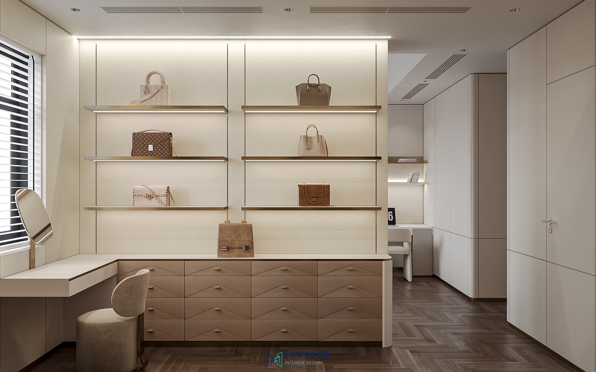 Amelia Villa相邻排屋室内设计丨越南-15