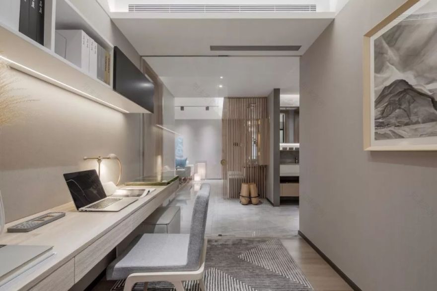 小户型样板间实践生活美学,呈现日常艺术化与艺术日常化-31