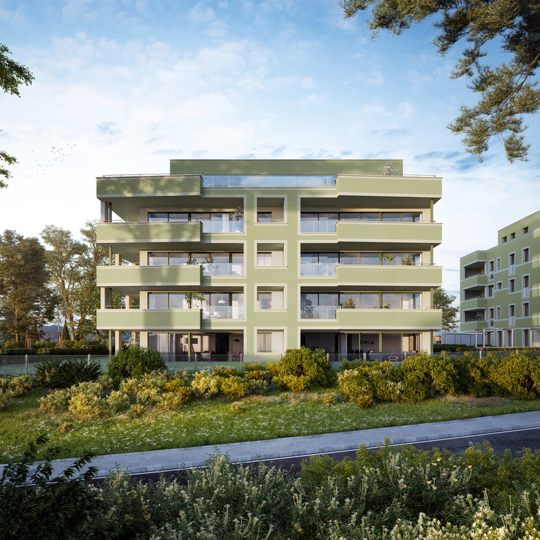 Lämmli Architektur AG Architekten SIA丨Wohnüberbauung «Zelgli»丨瑞士-0