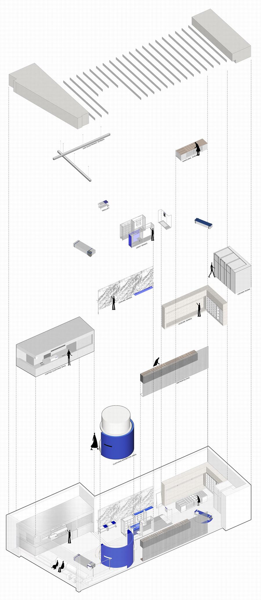 KILO METERS旗舰店， 购买体验和空间美学的融合 - 米尚丽零售设计网 MISUNLY- 美好品牌店铺空间发现者-18
