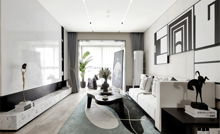 极致黑白,艺术生活的纯粹表达-17