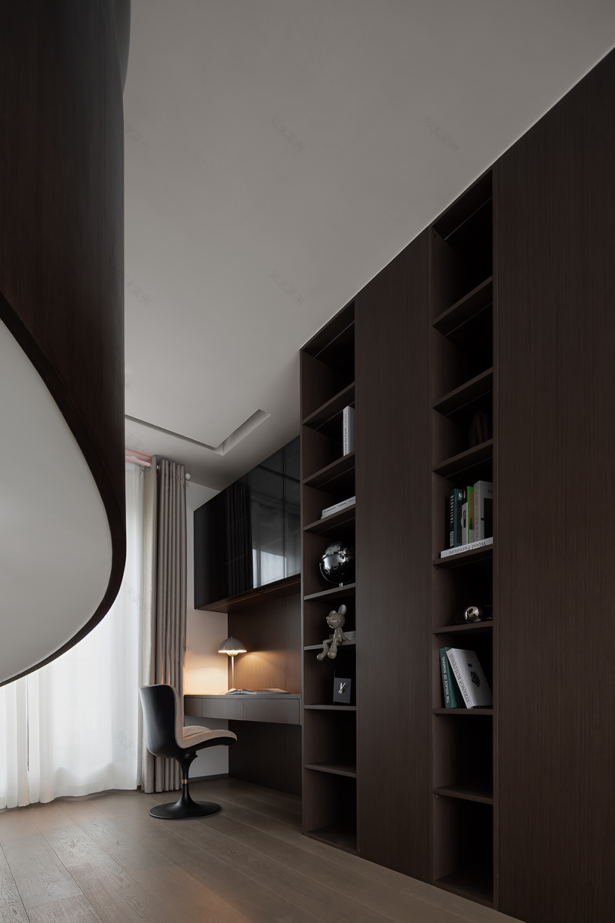 湖畔盛宅丨中国宁波丨左晚空间设计-140