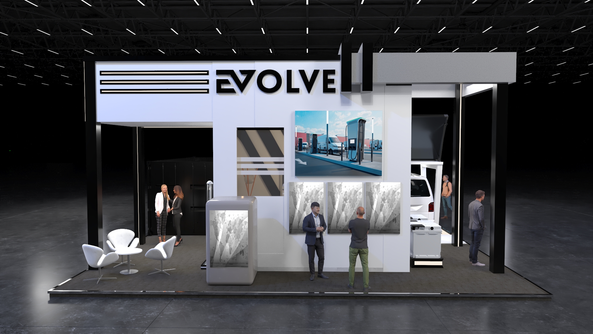 Evolve Approved Design EVs Electrify Event Egypt 2024-2