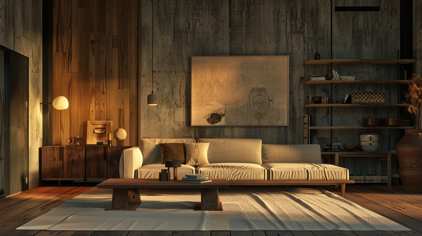 侘寂（Wabi-sabi ）风格的室内设计-2