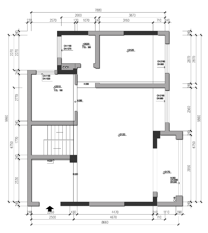 曲直有度丨中国泸州丨松间设计-12