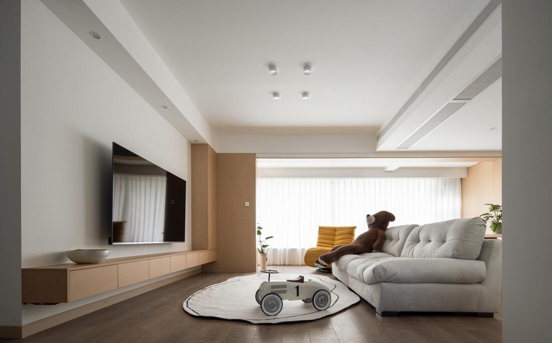 现代简约平层设计-27