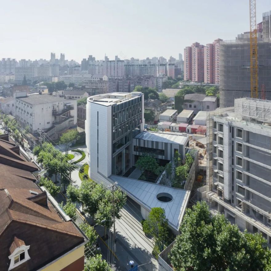 上海市杨浦区江浦社区文体中心丨中国上海丨上海日清建筑设计有限公司-58