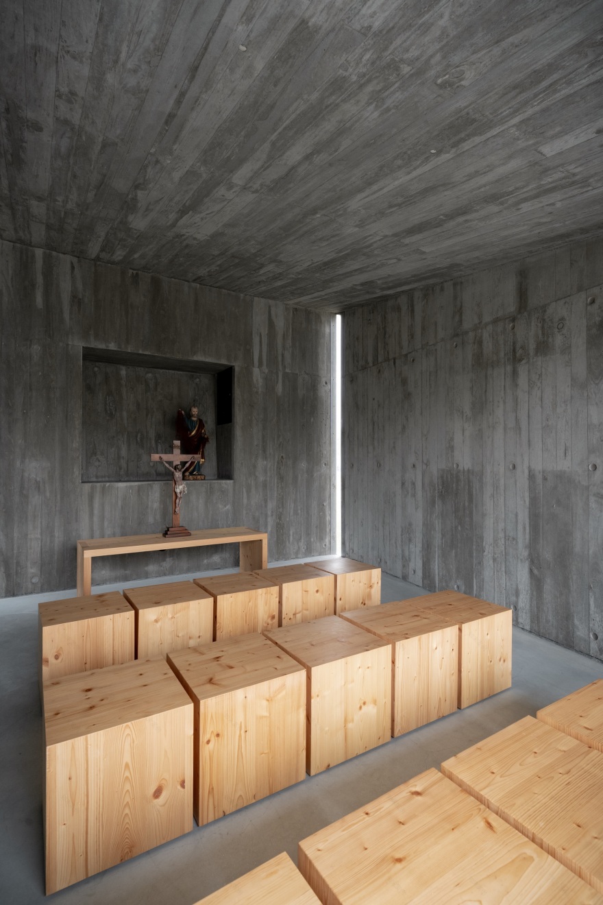 圣彼得小教堂丨葡萄牙丨Atelier 66-11