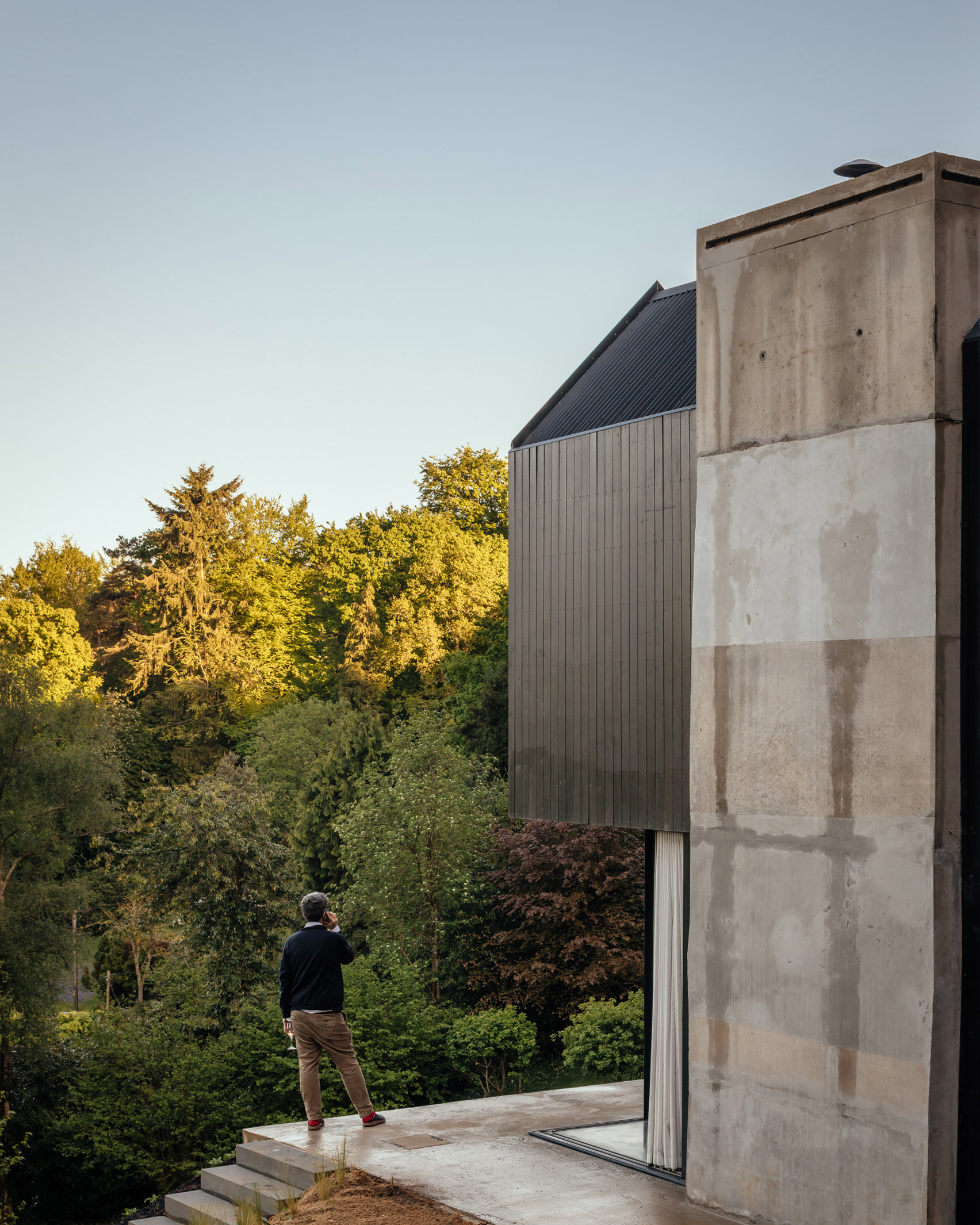 英国乡村别墅 | Invisible Studio 打造的"隐形扩展"-15