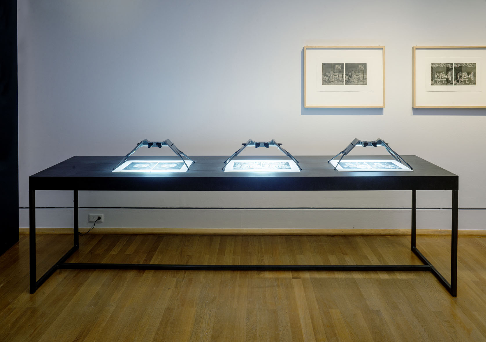 柏林博物馆临时展览空间的双重视觉设计-8