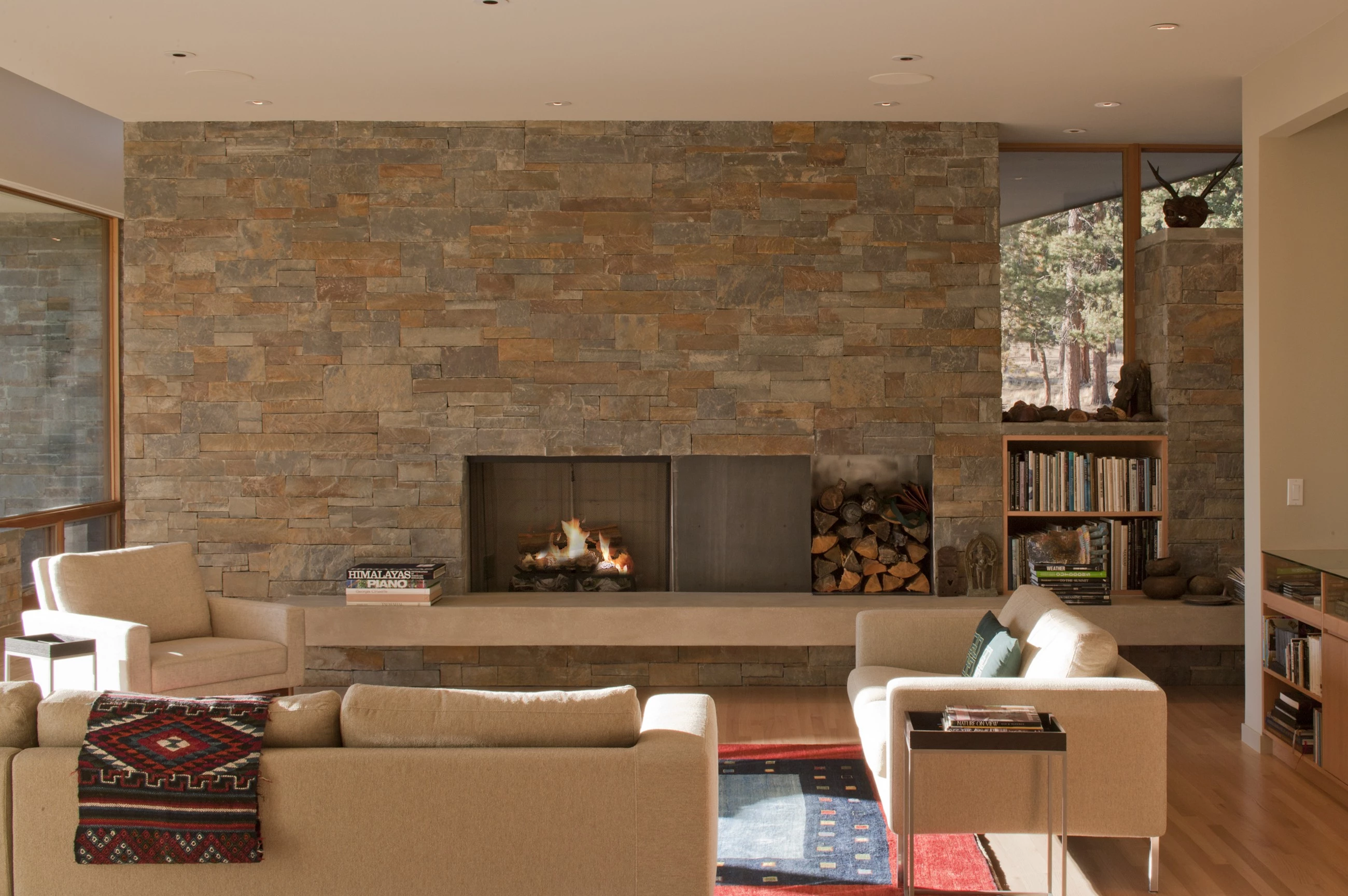 美国科罗拉多州的自然风光与现代住宅交融-24