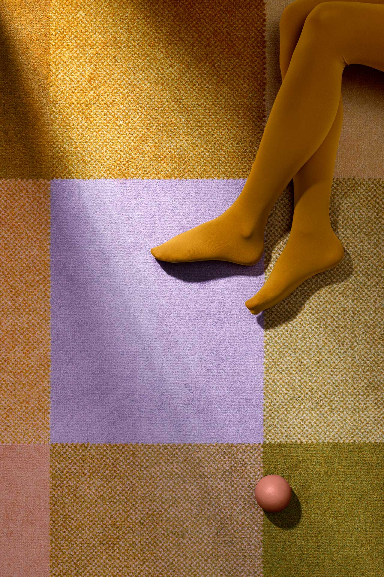 致敬 70 年代，Heymat 推出新 Mix Teklan 地垫-10