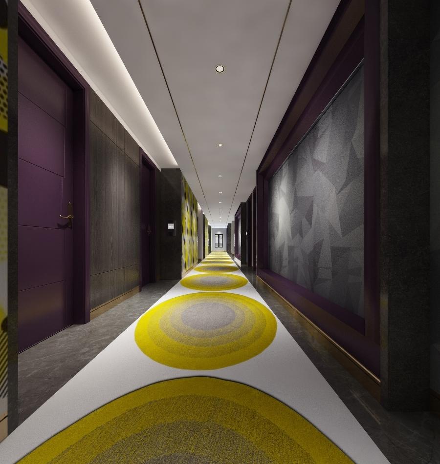 达州潮意酒店室内设计-2