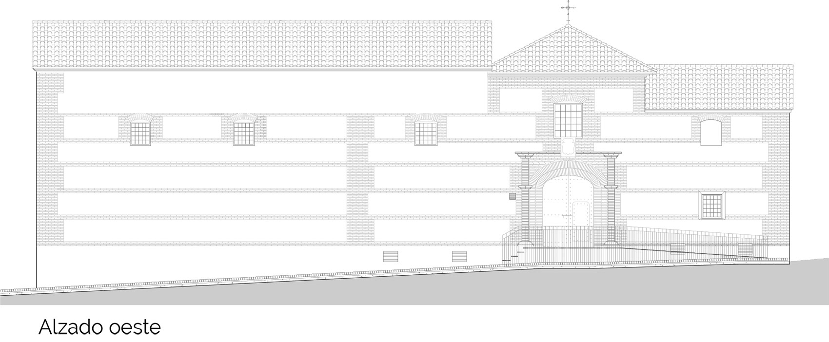 西班牙卡尼莱斯 Pósito Real de Caniles 粮仓遗产建筑修复-42