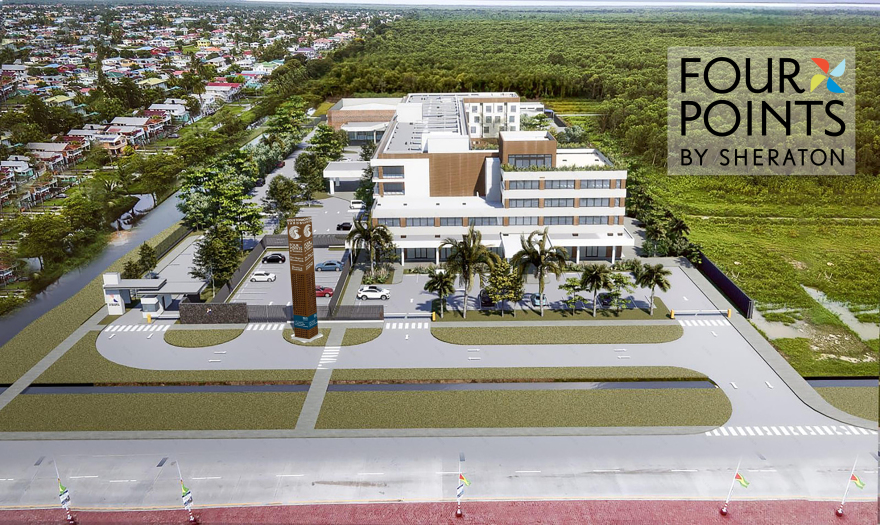 Signage & Wayfinding Four Points by Sheraton Guyana-3
