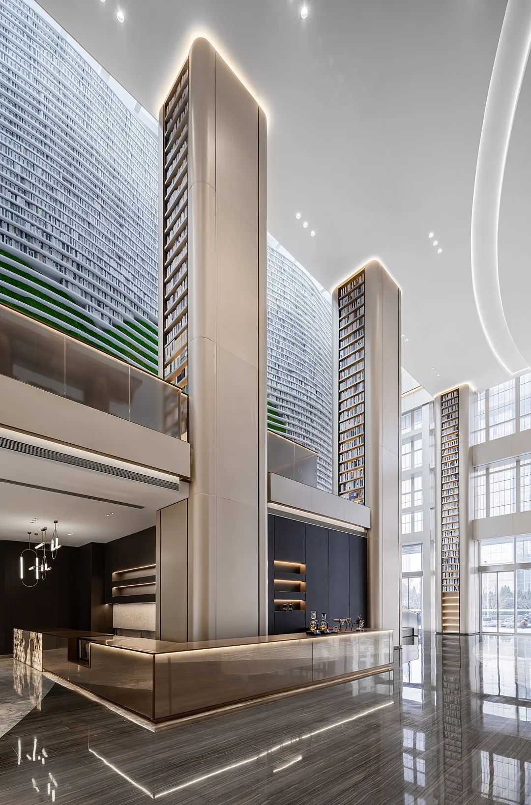 occ 奥德国际办公大厦丨中国临沂丨上海昱境空间设计有限公司-25