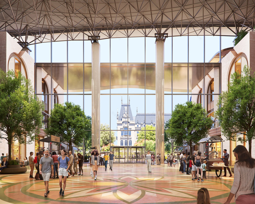 罗马尼亚Palas Iași总体规划丨罗马尼亚雅西丨福斯特合伙事务所(Foster + Partners)-18