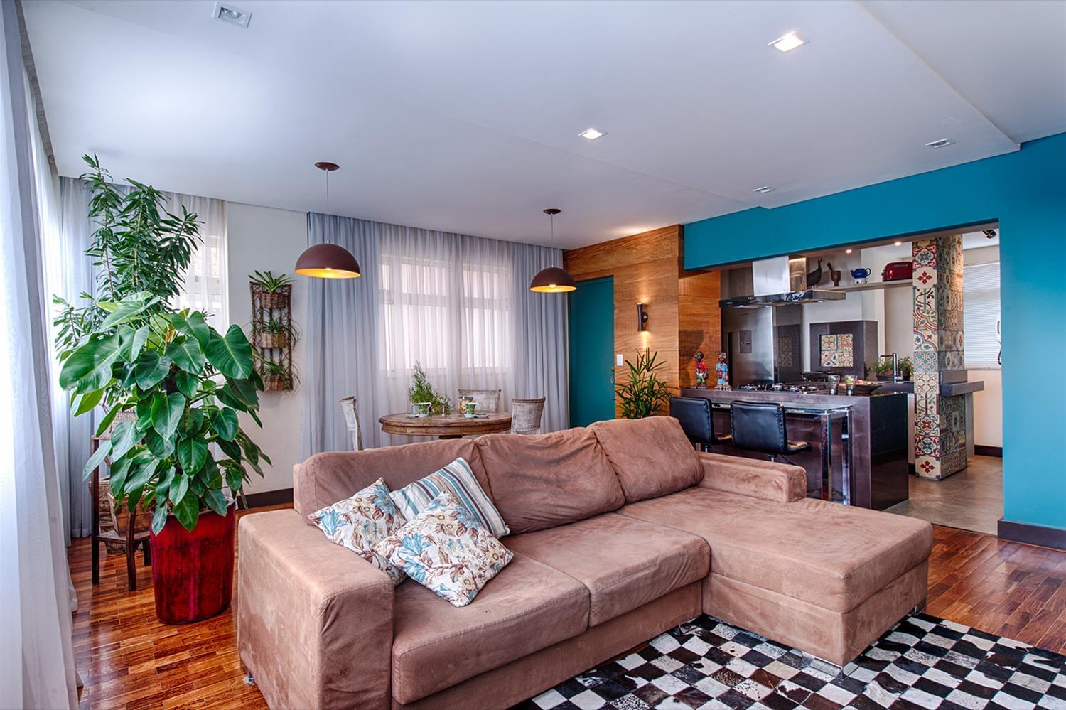 现代温馨公寓-5