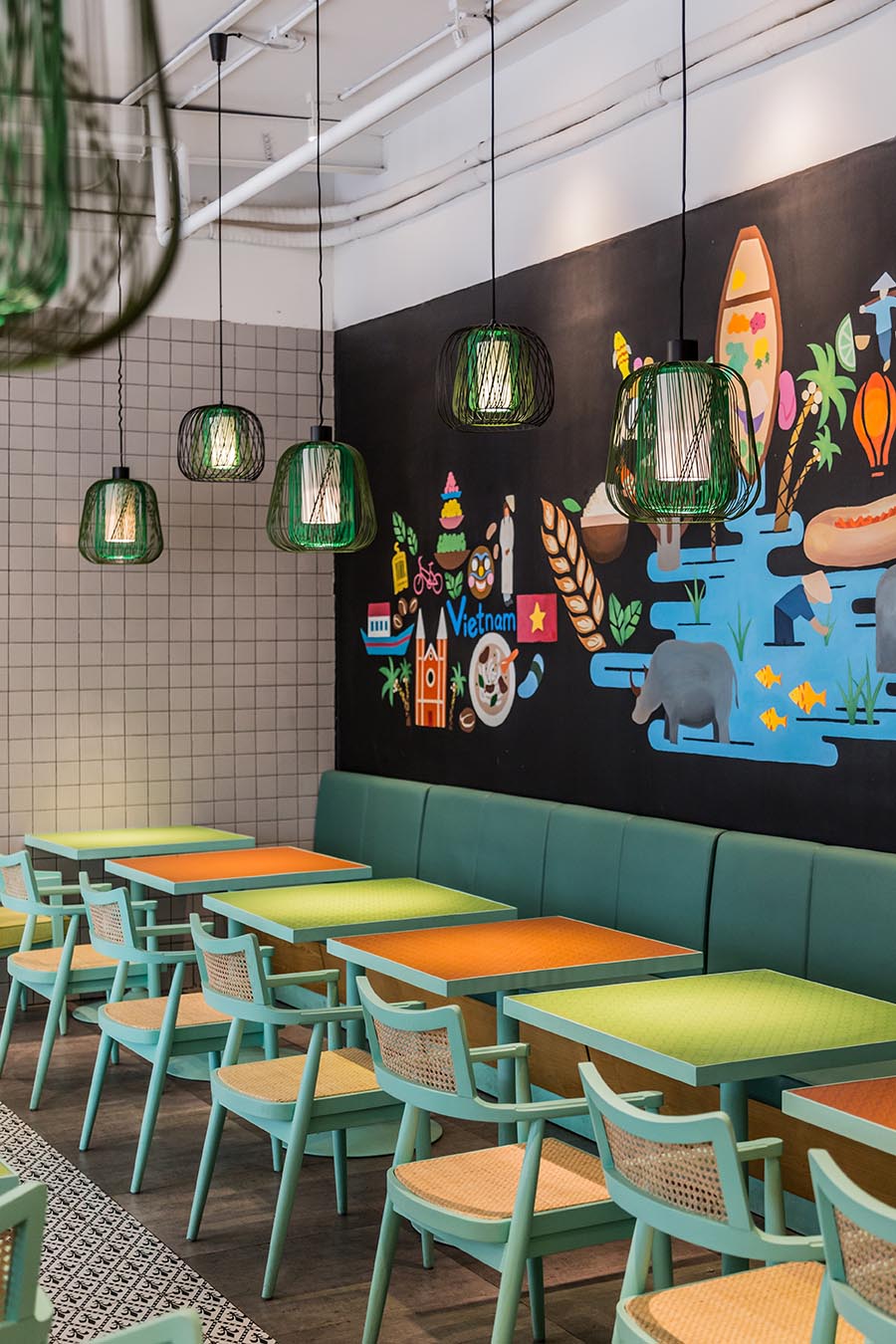 越南粉店 牛檬王东莞店-华空间设计-10