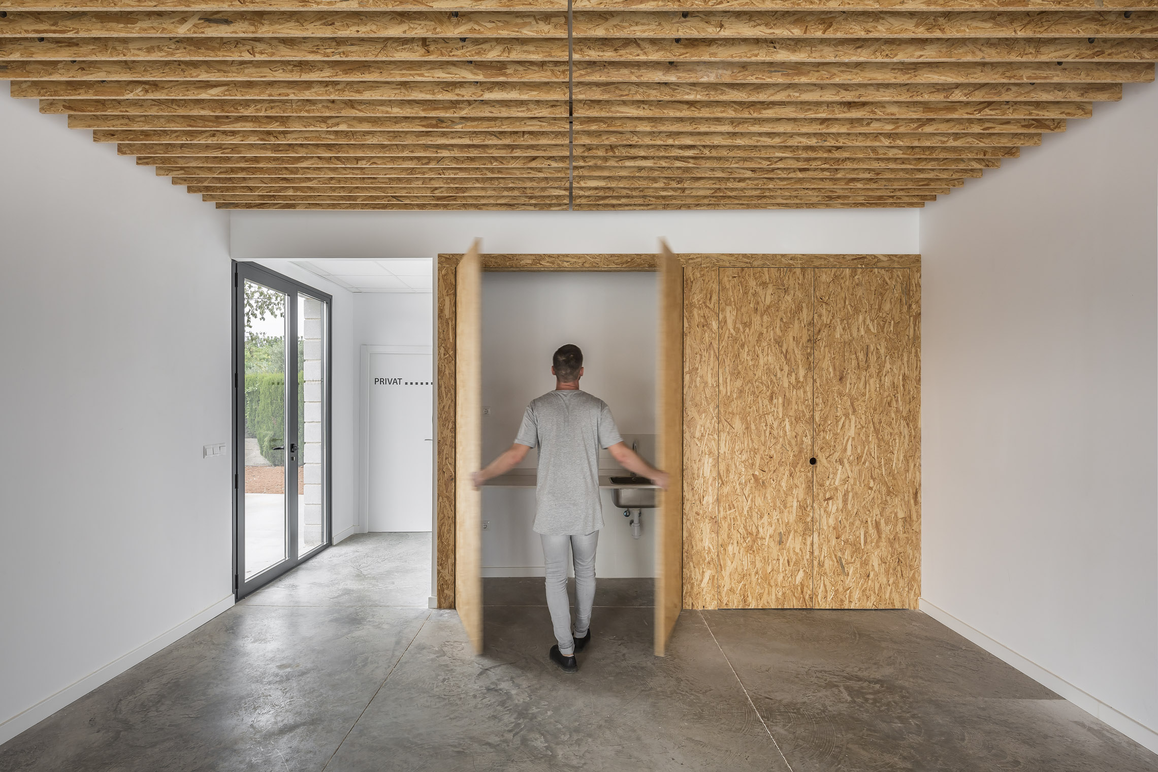 Pobla de Vallbona 社区中心设计-13