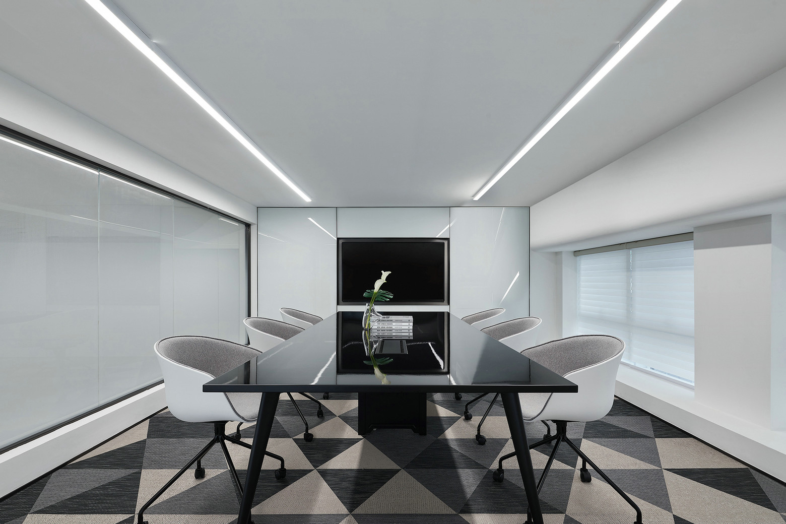 如墨设计｜创意美学玩转空中Loft办公样板-14