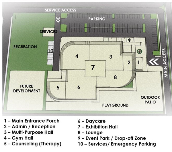 IjoraBadia 社区中心丨尼日利亚拉各斯-24